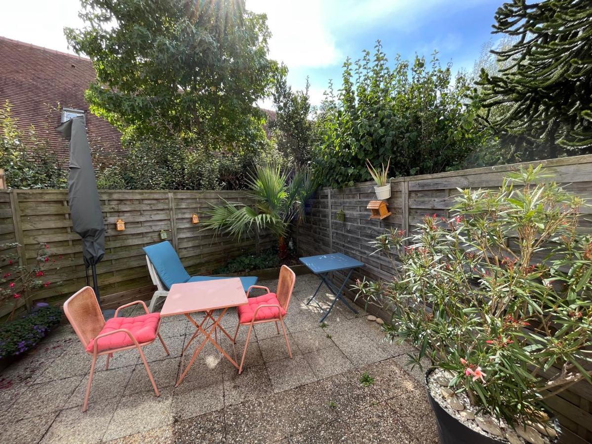 Maison Calme Avec Terrasse - Calypso Ouistreham Esterno foto