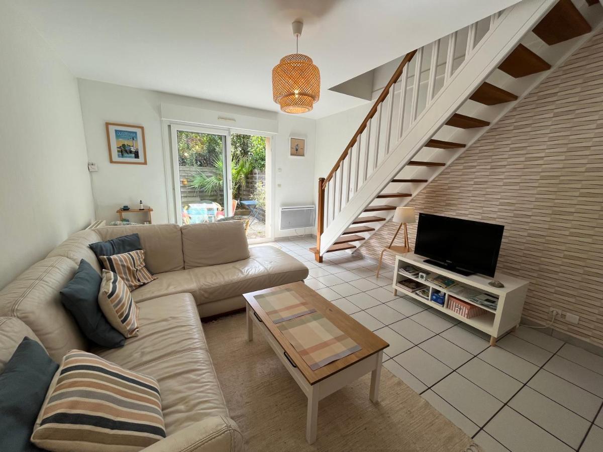 Maison Calme Avec Terrasse - Calypso Ouistreham Esterno foto
