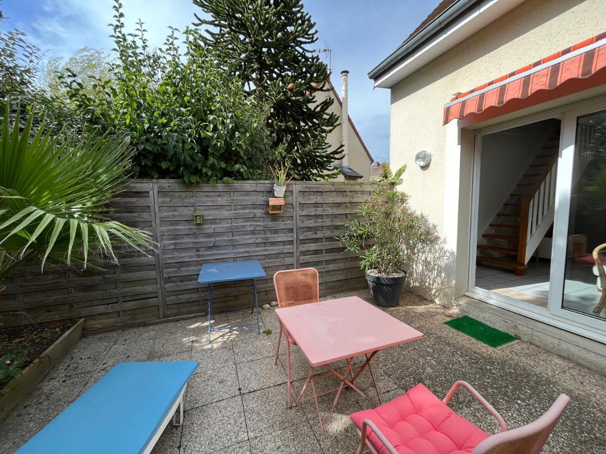 Maison Calme Avec Terrasse - Calypso Ouistreham Esterno foto