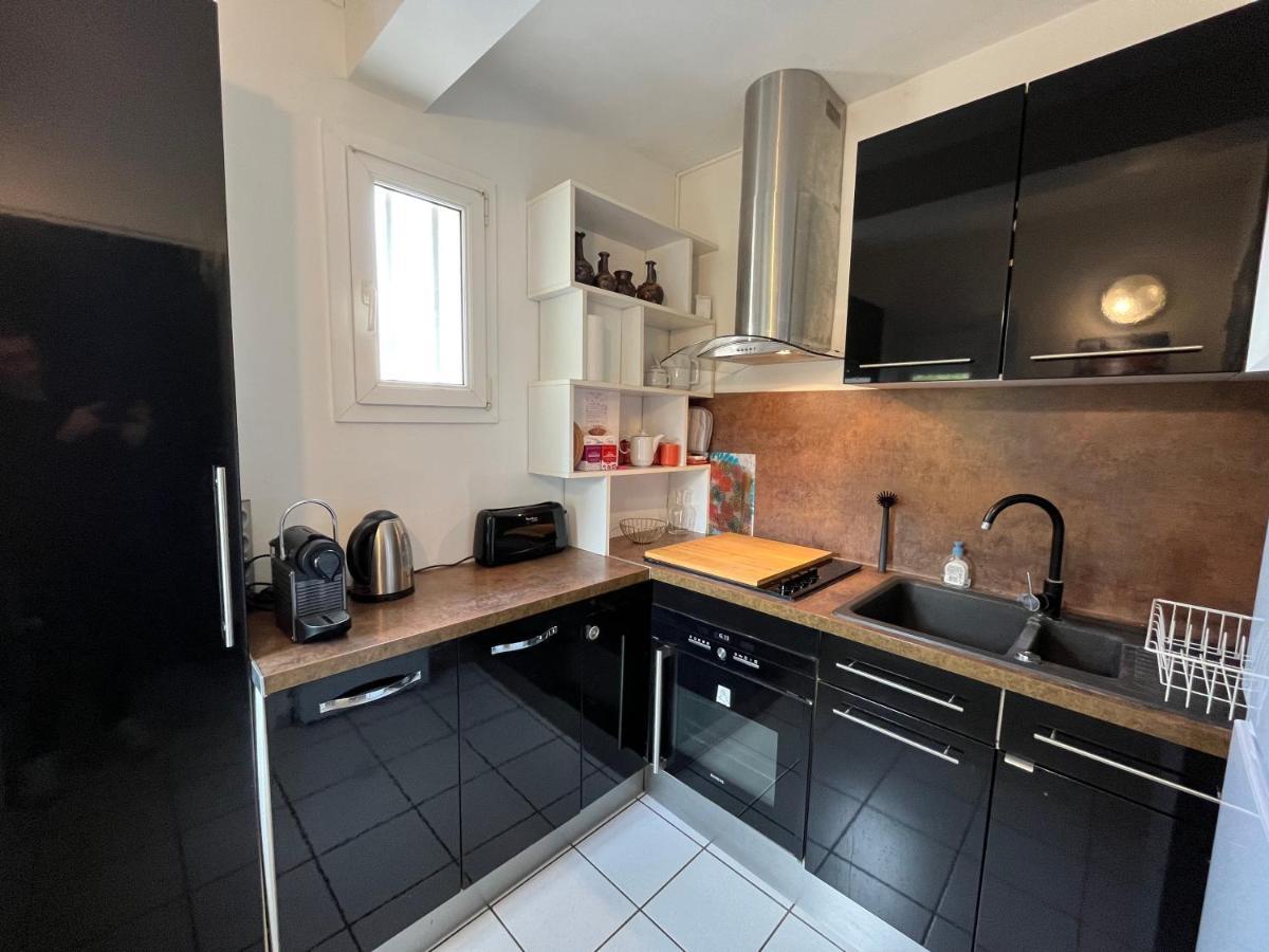 Maison Calme Avec Terrasse - Calypso Ouistreham Esterno foto