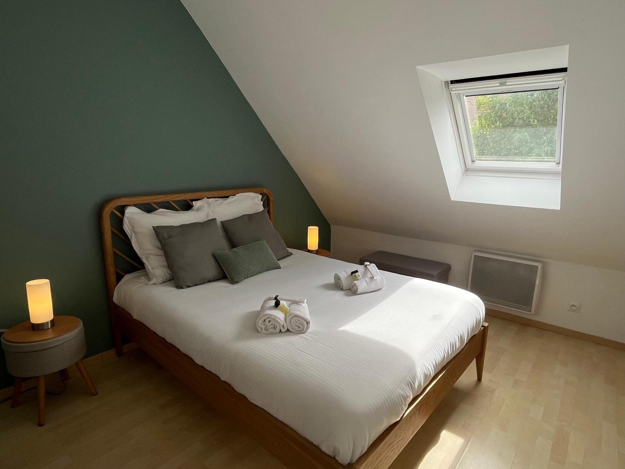 Maison Calme Avec Terrasse - Calypso Ouistreham Esterno foto
