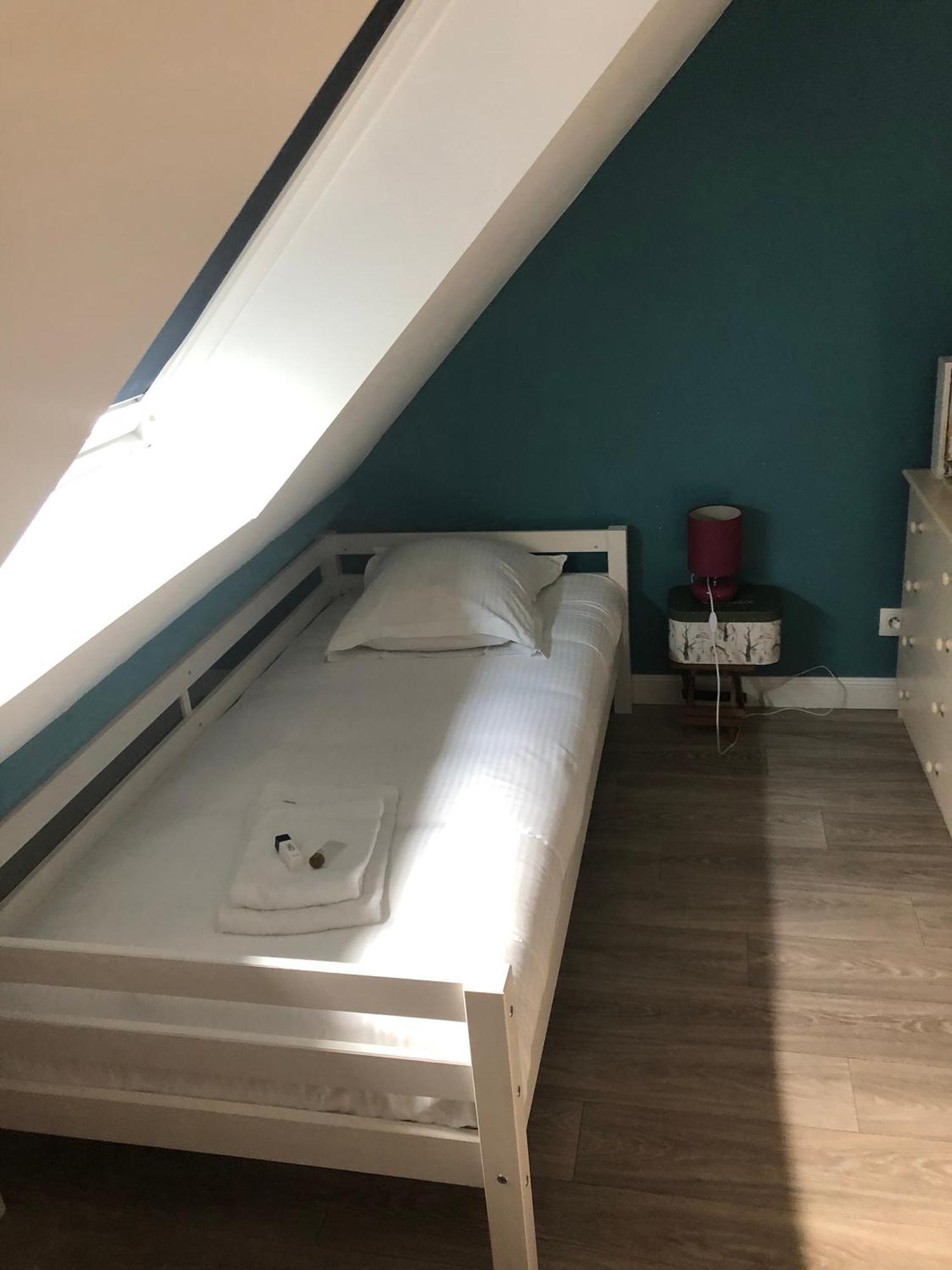 Maison Calme Avec Terrasse - Calypso Ouistreham Esterno foto